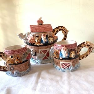 Noah’s Ark Tea Set